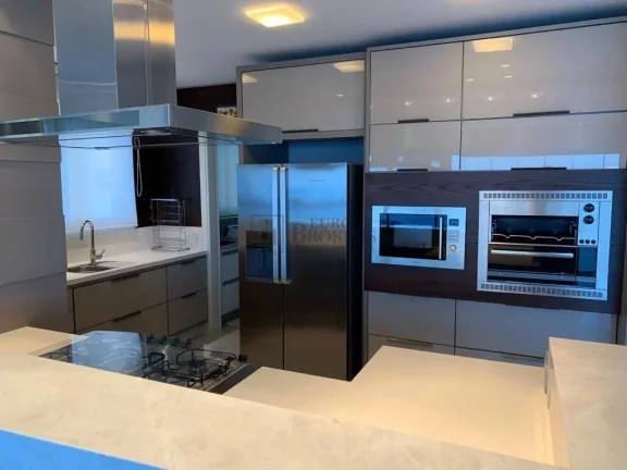 Imagem Apartamento mobiliado frente mar para locação em Balneário Camboriú.