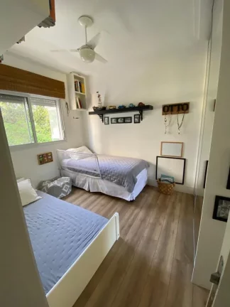 Imagem Excelente apartamento à venda no Panamby - Área: 143m² - 03 suítes - Living com ampla varanda en...