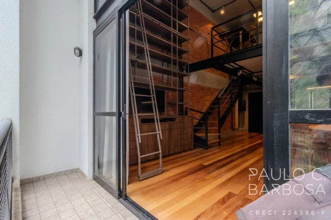 Imagem Haddock Lobo Loft - Venda - 1 Suíte - 2 Vagas - 70m²