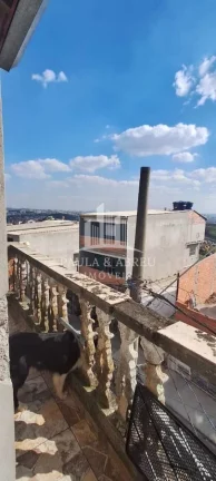 Imagem São 3 Casas 167M² com 4 + 4 + 5 Cômodos,1, 2, 3 Banheiros, 4 Vagas, Escritura, Água e luz separadas no Jardim Paranavaí, Mauá-SP