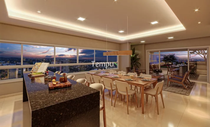 Imagem Duo Sky Garden - Apartamento à venda no bairro Parque Amazônia - Goiânia/GO