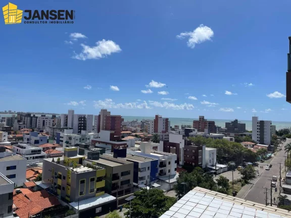 Apartamento com 03 quartos todo projetado com vista mar no Jardim Oceania