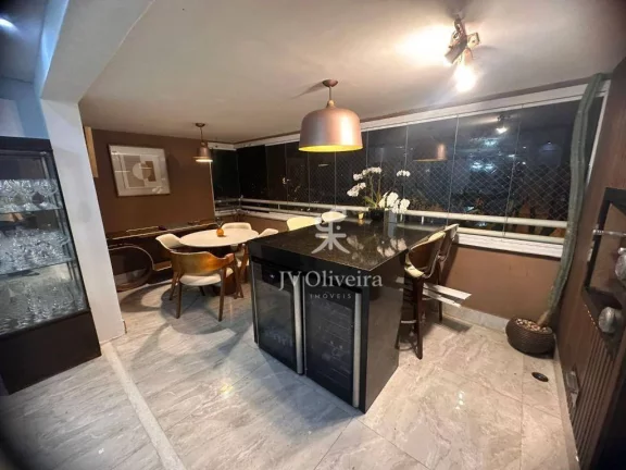 Imagem Apartamento com 4 dormitórios à venda, 141 m² por R$ 1.550.000 - Panamby - São Paulo/SP