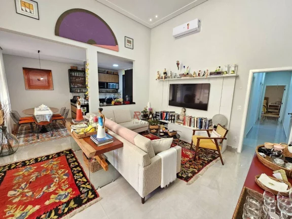 Imagem Casa Térrea Pronta para Morar – Rica em Móveis Planejados – Condomínio Brescia – Indaiatuba/SP – R$ 1.275.000