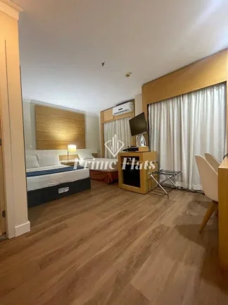 Imagem Flat disponível para venda no eSuites Congonhas by Atlantica, com 29m², 1 dormitório e 1 vaga
