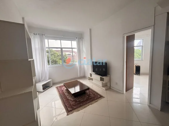 Apartamento residencial para locação, Botafogo, Rio de Janeiro.