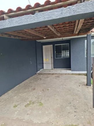 Imagem Casa de condomínio para alugar em Piraquara, Vila Fuck, com 2 quartos, 70m2