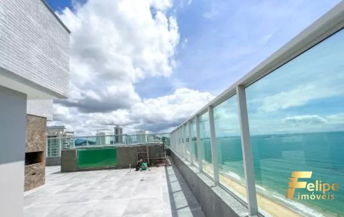 Imagem Cobertura Duplex Frente para o mar na Praia de Itaparica