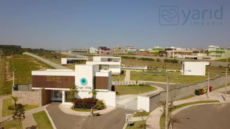 Imagem Terreno à venda em condomínio de luxo em Itupeva-SP, bairro São Venâncio, 300m² de área