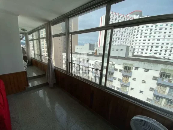 Imagem Apartamento José Menino, Santos - R$ 850 mil, Cod: 8695 MMD
