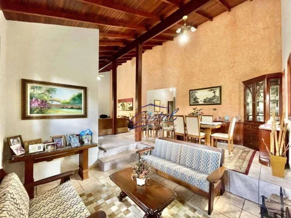 Imagem Casa com 3 quartos / suítes à venda, 321 m² - Condomínio Chácara dos Lagos - Granja Viana - Cotia/SP