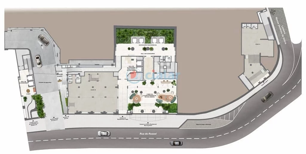 Imagem Loja à venda 200.87M Glória Rio de Janeiro - RJ | Glória Residencial Histórico I - Lojas Imagem Loja à venda 200.87M Glória Rio de Janeiro - RJ | Glória Residencial Histórico I - Lojas