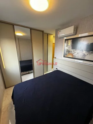Imagem Apartamento novo no Boqueirão em Santos 2 vagas