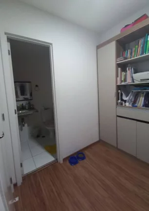 Imagem Apartamento Lazer Completo Maravilhoso 42m² 1 Dormiotiros Sala 2 Ambientes