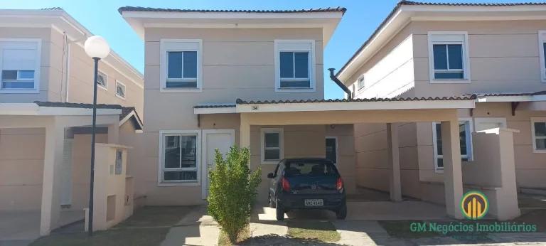 Imagem Casa 3 suítes, lareira, quintal ampla, isolada em condomínio- últimas unids