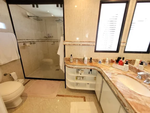 Imagem APARTAMENTO COM 3 DORMITÓRIOS, 195 M² - VENDA OU ALUGUEL - PITANGUEIRAS - GUARUJÁ/SP
