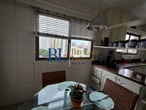 Imagem Apartamento À Venda Com 194M² - 3 Quartos e 2 Vagas No Tatuapé!!