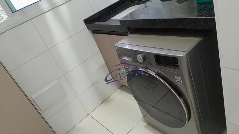 Imagem Apartamento com 2 dormitórios à venda, 60 m² por R$ 490.000 - Tupi - Praia Grande/SP