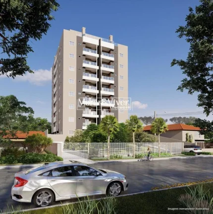 Imagem Apartamento para Venda em Curitiba, Tingui, 2 dormitórios, 1 suíte, 2 banheiros, 1 vaga