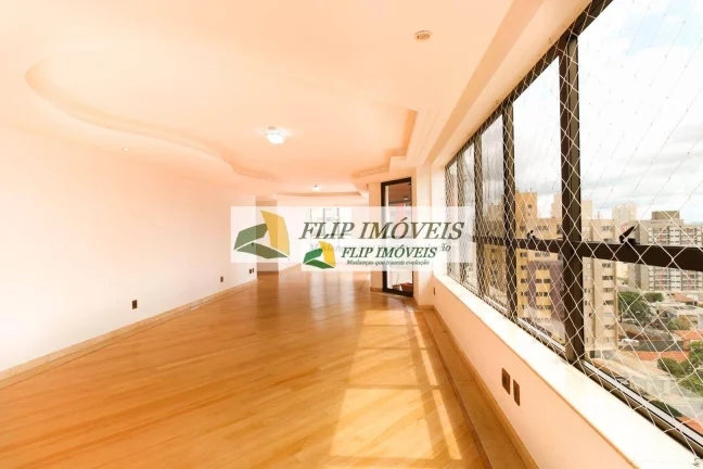 Imagem Lindo apartamento para venda com 251 m² com 4 suítes no Cambuí - Campinas - SP