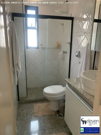 Imagem  APARTAMENTO VISTA MAR DE 3/4, UMA SUITE  NO CANDEAL |CIDADE JARDIM COM INFRA E DUAS VAGAS VISTA MAR 