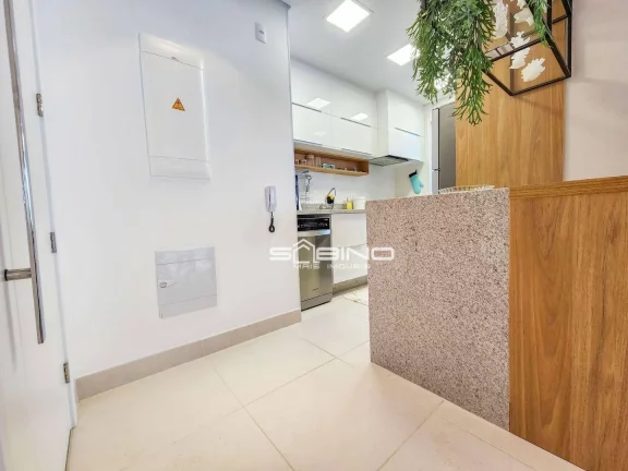 Imagem Apartamento Pé na Areia para Locação, com 3 Dormitórios 1 Suíte 123m² - Riviera de São Lourenço - Bertioga SP