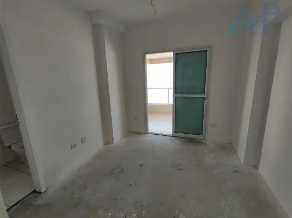 Imagem Apartamento Frente Mar com 3 Dormitórios em Praia Grande