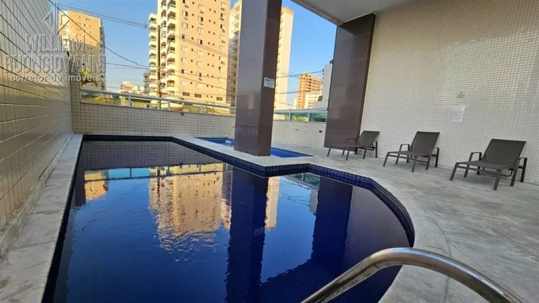 Imagem Apartamento à Venda em Guilhermina, Praia Grande - SP