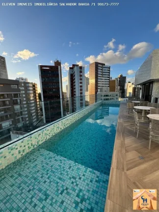 Imagem Apartamento para Venda em Salvador, Barra, 1 dormitório, 1 suíte, 1 banheiro, 1 vaga
