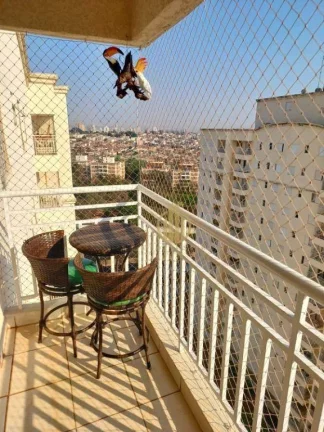 Imagem Apartamento com 2 dormitórios à venda, 54 m² por R$ 249.000,00 - Parque Residencial Lagoinha - Ribeirão Preto/SP