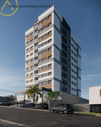 Imagem Apartamento para Venda em Atibaia, Alvinopolis, 1 dormitório, 1 suíte, 2 banheiros, 1 vaga