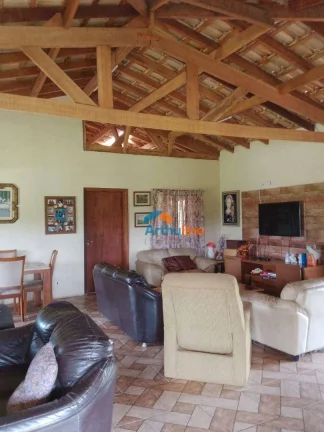 Imagem Sítio com casa principal mais ponto comercial à venda, 6937 m² por R$ 2.100.000 - Saboó - São Roque/SP
