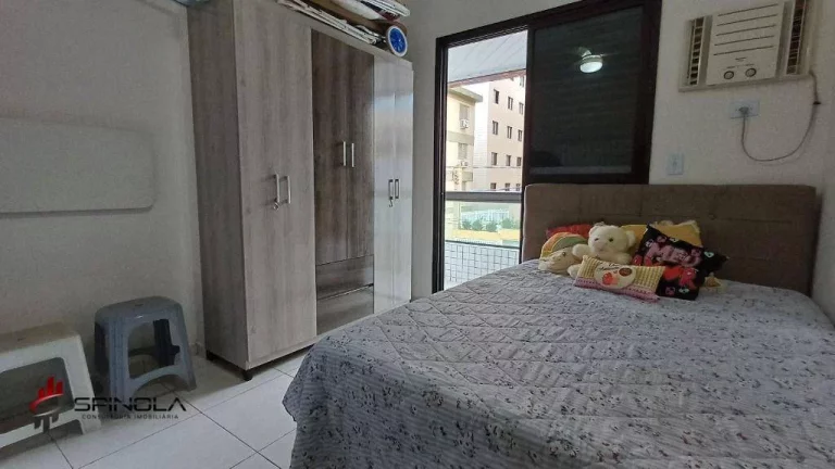Imagem Apartamento com 1 dormitório à venda, 50 m² por R$ 310.000,00 - Vila Guilhermina - Praia Grande/SP
