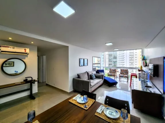 Imagem Apartamento com 2 dormitórios à venda, 100,10 m² - Pitangueiras - Guarujá/SP