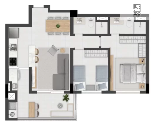 Imagem Apartamento a Venda no bairro Água Verde - Curitiba, PR