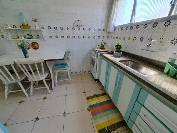 Imagem APARTAMENTO AMPLO COM 3 DORMITÓRIOS, 50 METROS DA PRAIA, COM VISTA PARA O MAR
