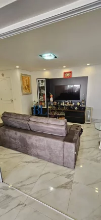 Imagem Apartamento Família Mooca Andar Alto 122m2 3 suítes Sacada Gourmet 2 Vagas!