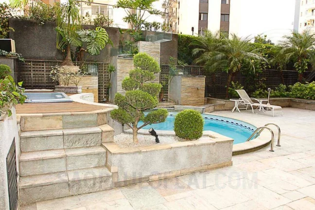 Imagem Apartamento para aluguel com 45 metros quadrados com 1 quarto em Vl Olímp.