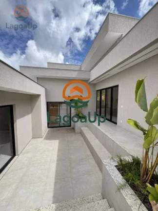 Imagem Casa com 4 dormitórios à venda por R$ 2.200.000,00 - Condomínio Monte Ville - Lagoa Santa/MG