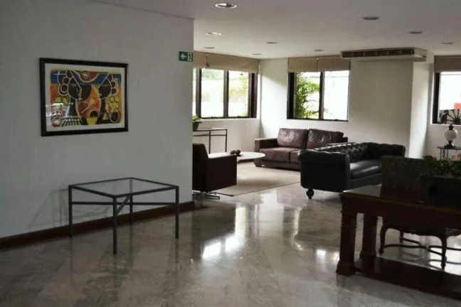 Imagem Flat disponível para venda no QI Intelligence Flat em Moema, com 27m², 1 dormitório e 1 vaga