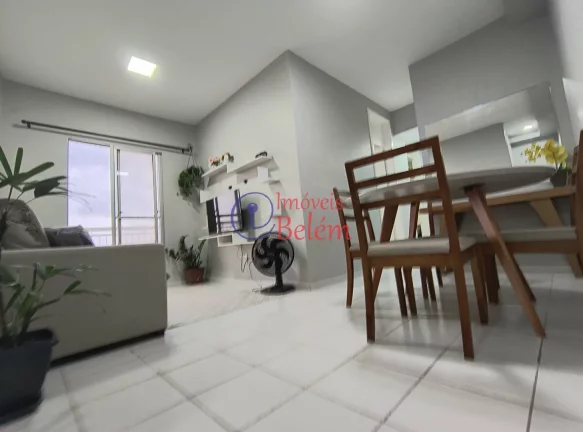 Imagem Imóveis Belém Aluga no Total Life 2/4 Mobiliado 64m²