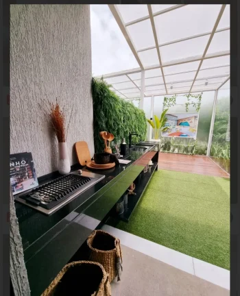 Imagem Living Parque Jardim Jasmim infraestrutura completa tipo casa