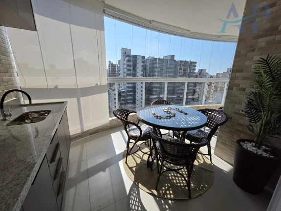 Imagem Apartamento em Praia Grande com 3 Dormitórios Porteira Fechada