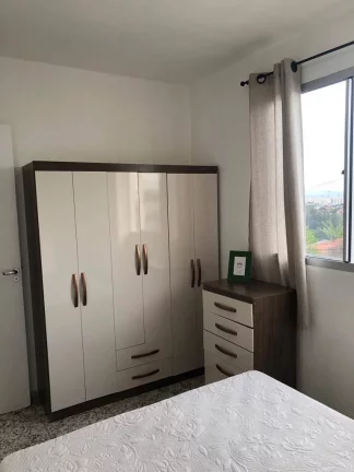 Imagem Ed. Ágata (Km 17 Rap. Tavares) - 2 dorms, reformado e mobiliado!