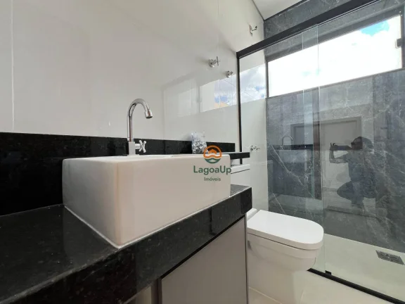 Imagem Casa com 3 dormitórios à venda, 90 m² por R$ 729.000,00 - Promissão - Lagoa Santa/MG