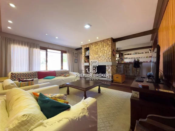 Imagem Cobertura com 4 dormitórios à venda, 398 m² por R$ 2.690.000,00 - Agriões - Teresópolis/RJ