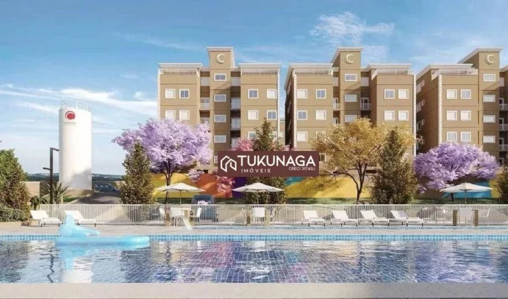 Imagem Apartamento Duplex Cobertura com 2 quartos à venda, 83 m² por R$ 318.000 - Macedo - Guarulhos/SP