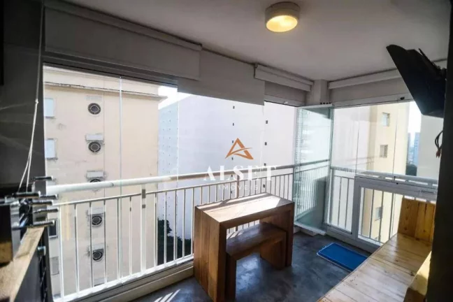Imagem Apartamento com 2 dormitórios e varanda gourmet no Tatuapé