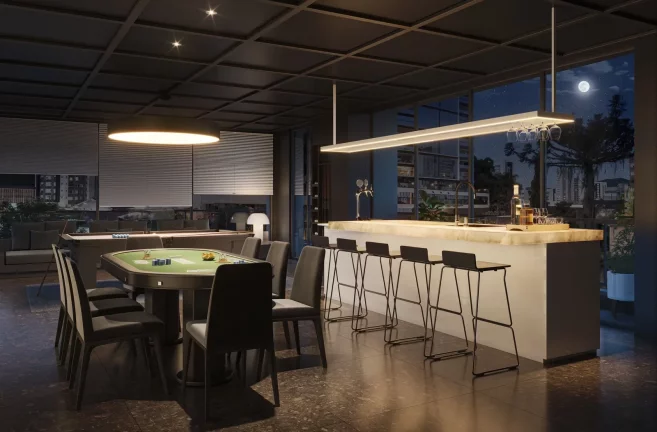 Imagem APARTAMENTO com 4 dormitórios à venda por R$ 2.315.340,59 no bairro América - JOINVILLE / SC