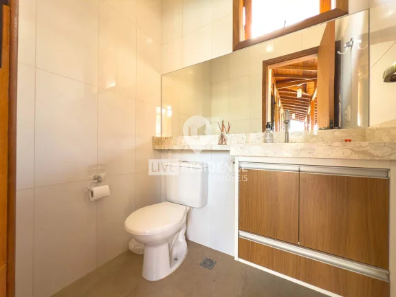 Imagem casa em condomínio com piscina Itatiba